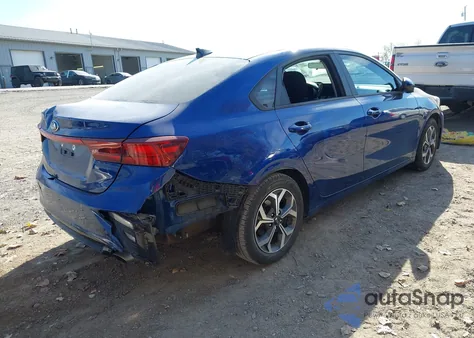 2021 Kia Forte Lxs from USA, damaged, VIN 3KPF24AD4ME398923